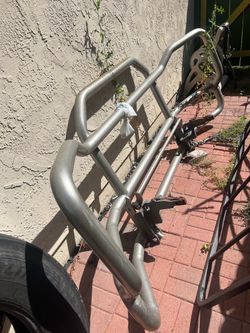 Semi truck deer guard