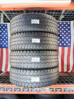 ⭐️ USED TIRES LT275/70R18 GOODYEAR WRANGLER PRO KEVLAR ADVENTURE TERRAIN 10PLY LOAD E 275 70 18