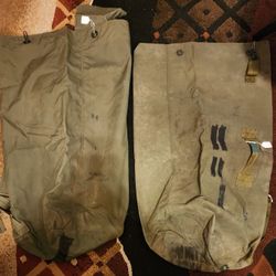 Military Issued Duffle Bags (2 Total)