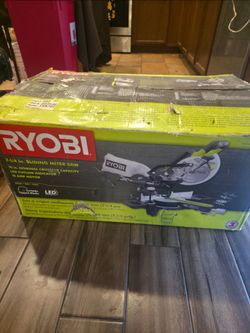 Sliding Miter Saw