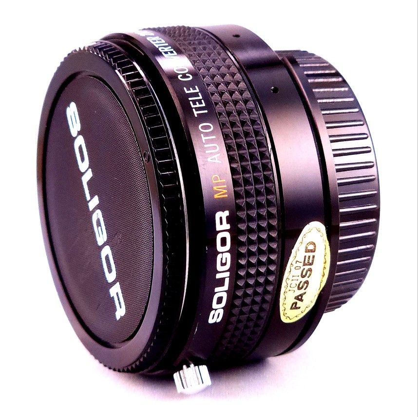 SOLIGOR MP Auto Tele Converter 2X (For NIKON F Mount) - JAPAN