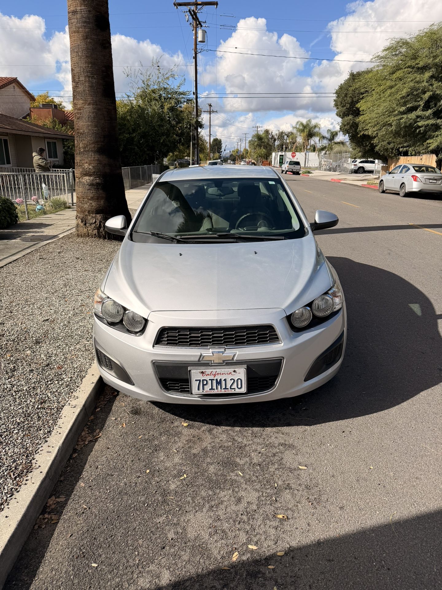 2016 Chevrolet Sonic