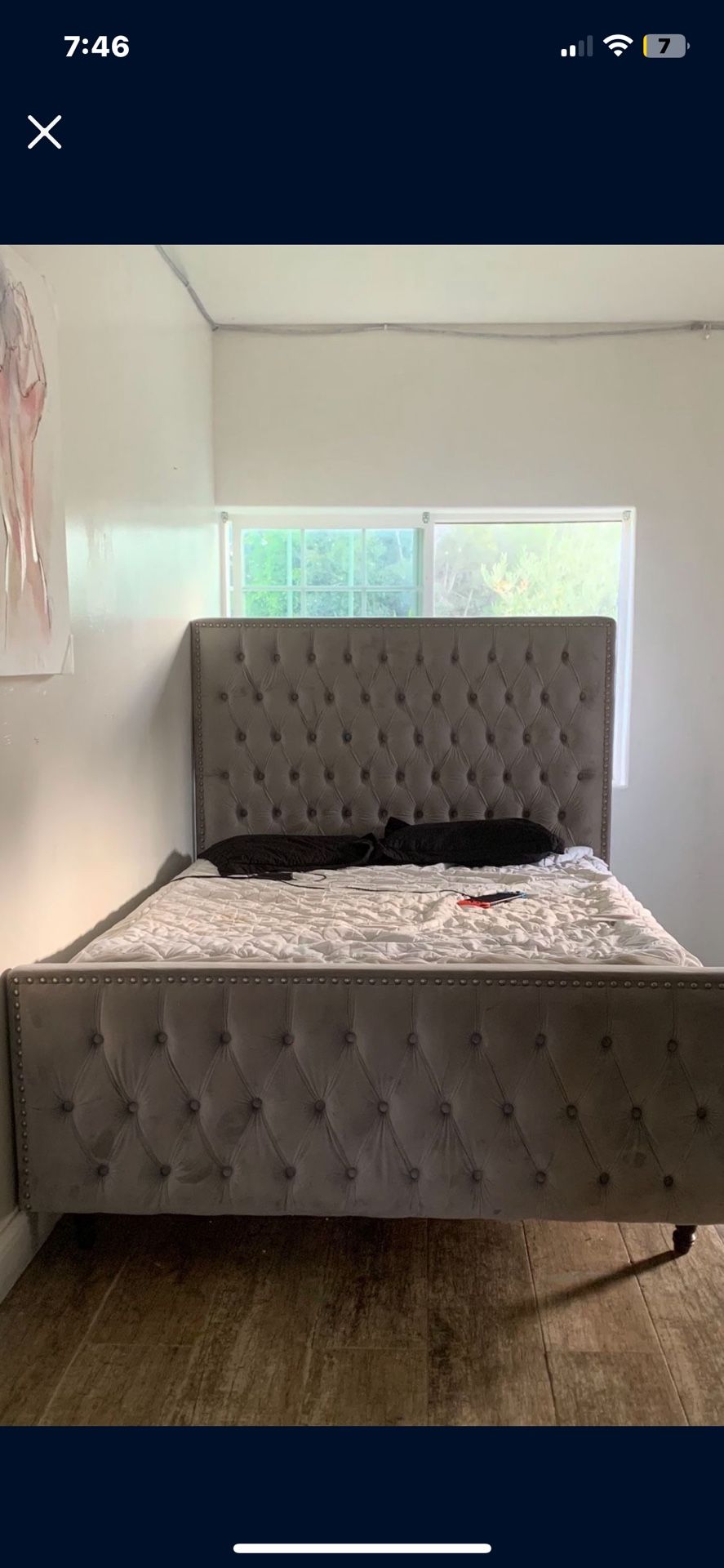 BED FRAME For 120