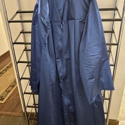 Graduation Cap & Gown From SPSCC Royal Blue Medium