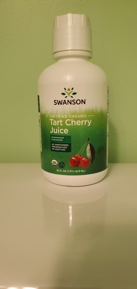 New Organic Tart Cherry Juice
