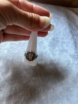 Anillo de plata
