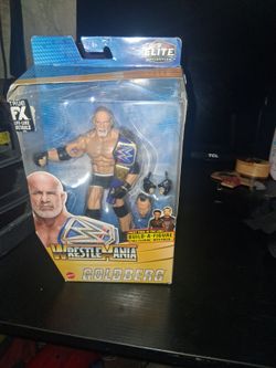 WWE elite wrestlemania