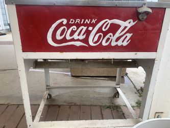 Vintage Coca Cola Cooler