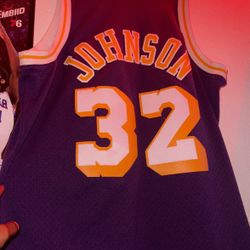 Classic Magic Johnson  Hardwood Jersey