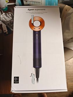 Dyson hair dryer prussian blue
