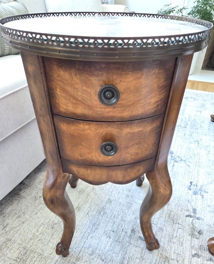 Wooden side table