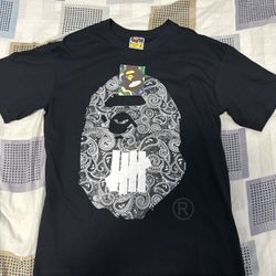 a bathing ape bape t shirt size m