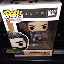 Brand New Dune Duke Leto Funko Pop #1031