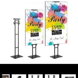Sing Stand For Signs For Weddings Or Party’s Etc! 