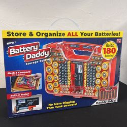Battery Caddy 