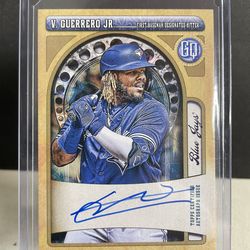 Vladimir Guerrero jr autograph