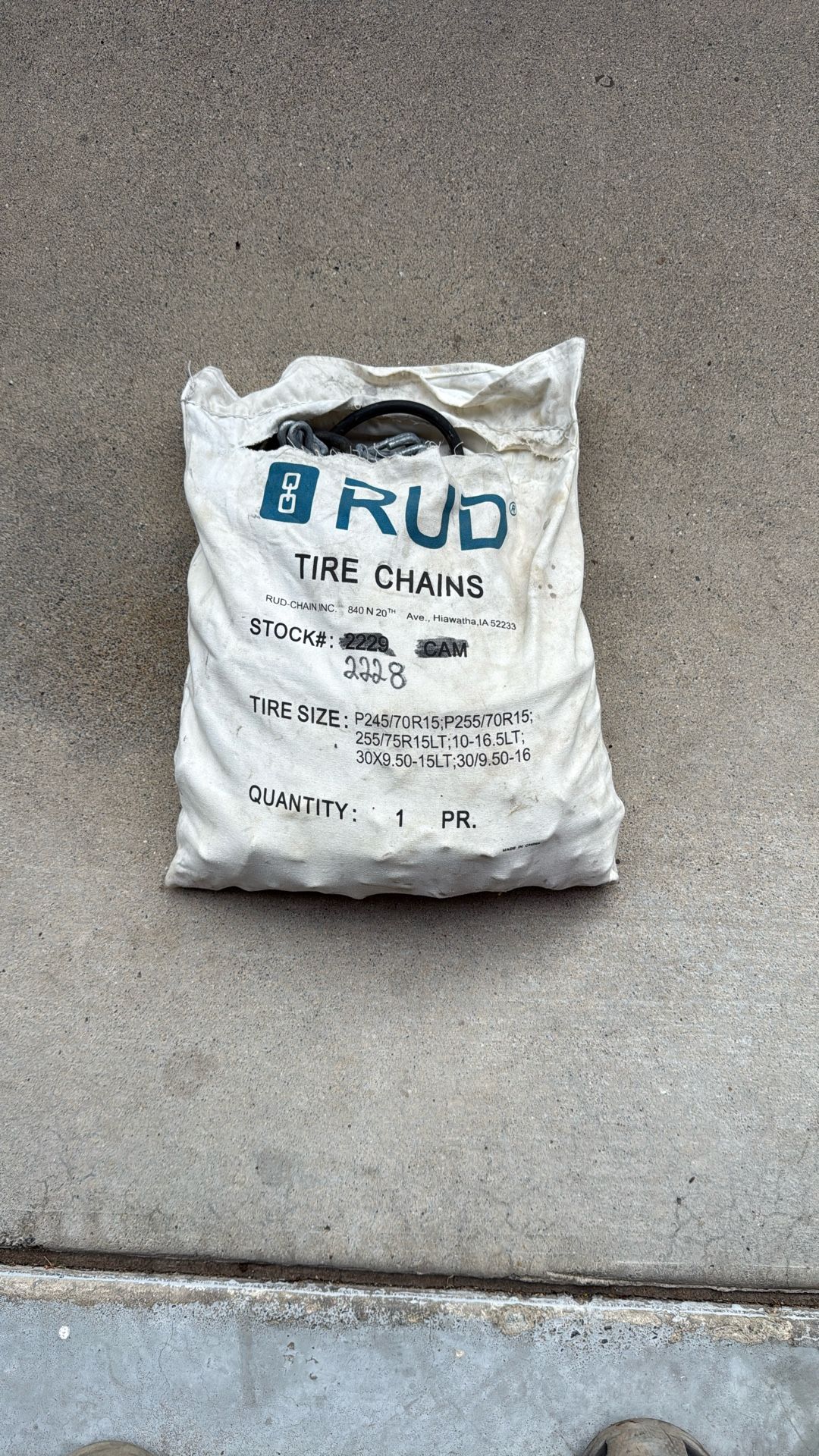 RUD Tire Chains