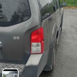 2008 Nissan Pathfinder