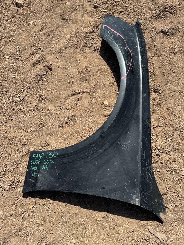 FNR130 2009-2012 Audi A4 Driver Side Fender 
