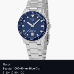Tissot Seastar 1000 40mm Blue Dial