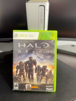 Halo Reach Limited Edition Xbox 360 Console + Halo Reach Game - Untested