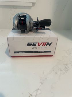 SEVIIN GX Series RH 7.3 Baitcasting Reel