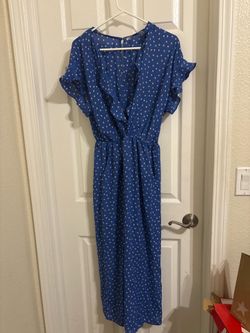 Jumpsuit size medium