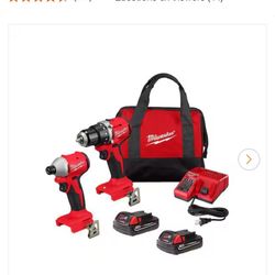 milwaukee combo drills 