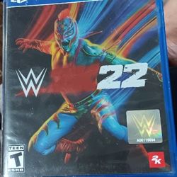 Ps4 Wwe 2k22 Game