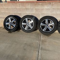 2024 Ford Explorer Wheels With Tires