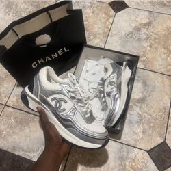 Chanel Runners - Silvers