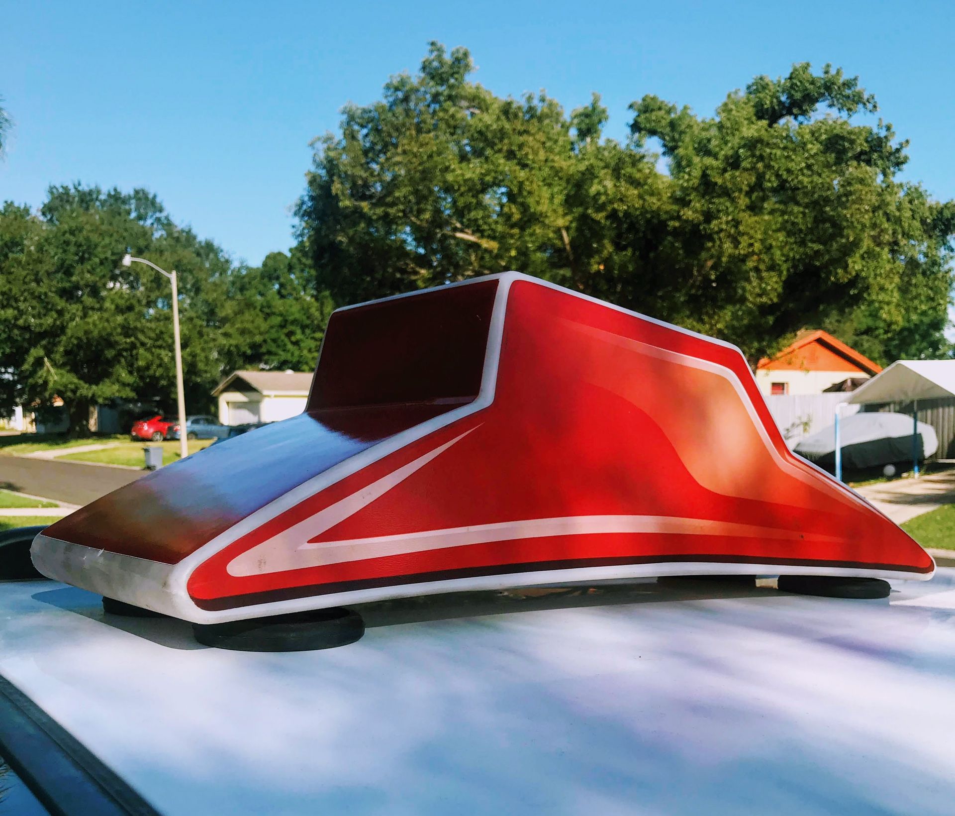 Pizza Hut Magnetic Light Up Car Topper Sign