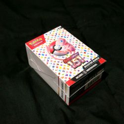 Pokemon 151 Booster Bundle (No Trade)