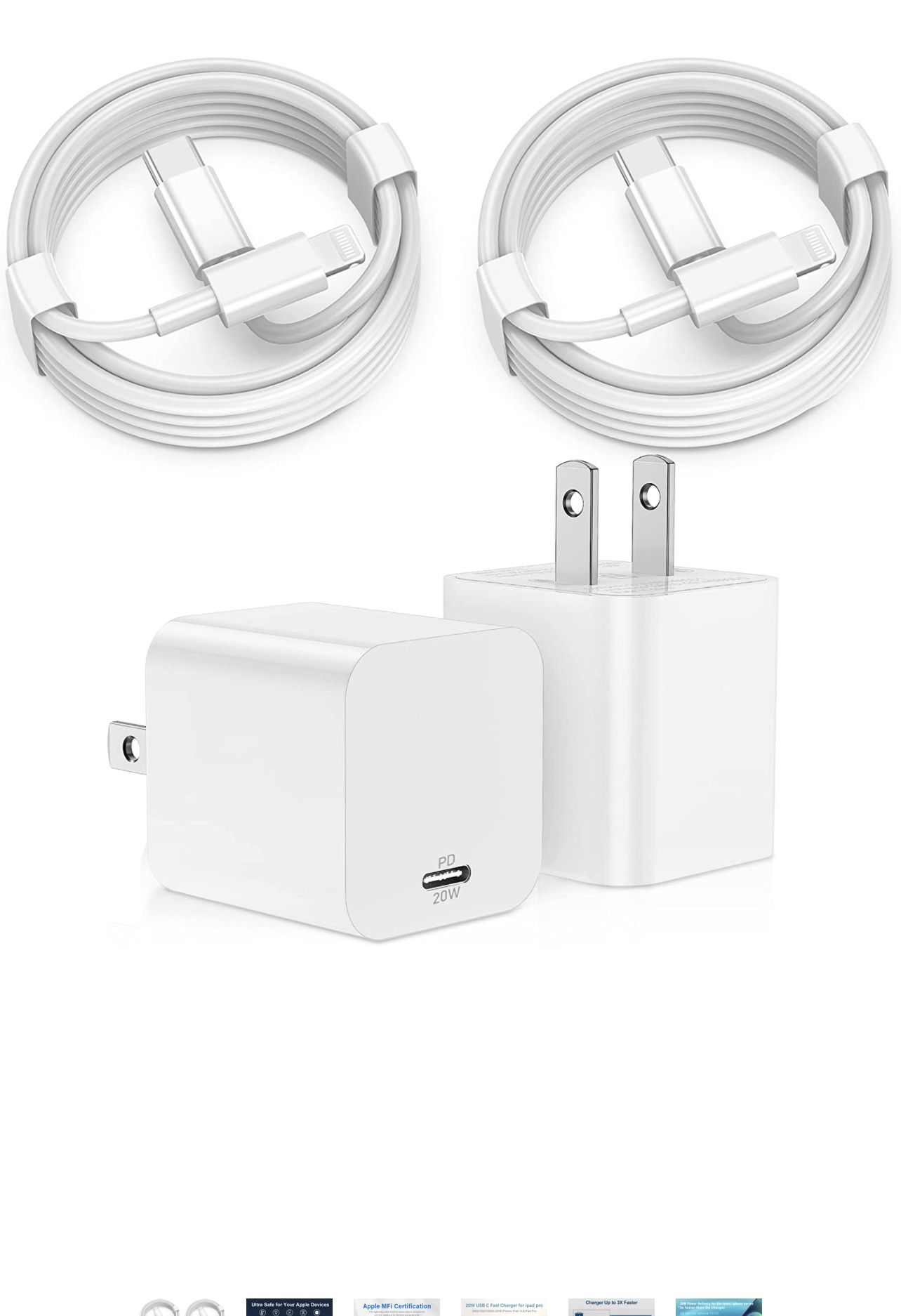 iphone charger block