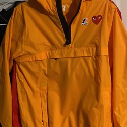 cdg raincoats 60 each brand new 