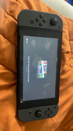 Nintendo switch with Wii switch sports