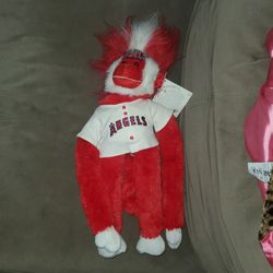 Angels Baseball Rally Monkey