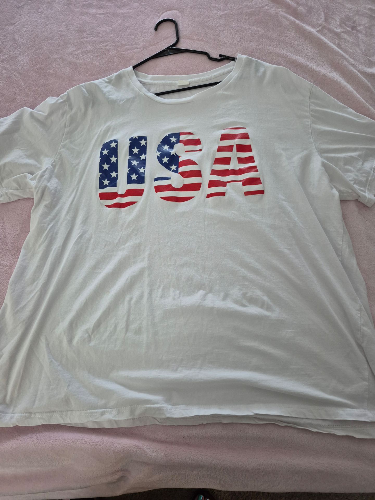 Mens USA tshirt 3XL