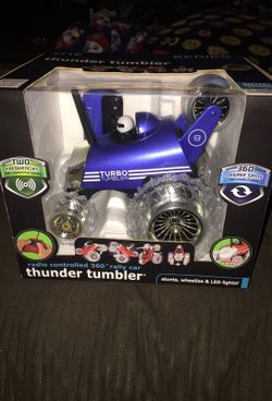 Remote controlled Thunder tumbler