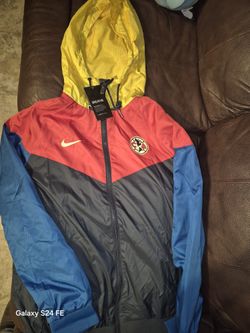 America Aguilas  Rompevientos Tallas Xs ,Small, Mediana Y Large 