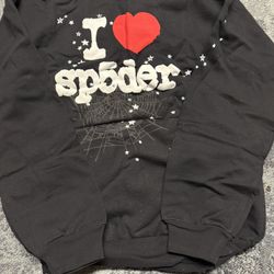 Sp5der Hoodie Size Medium 