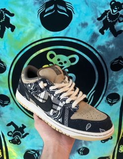 Travis Scott Sb dunk low Sz 10.5