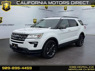 2018 Ford Explorer