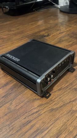 Kicker Amp CXA800.1