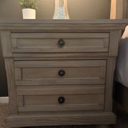 2  Nightstands 