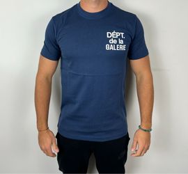 Gallery Dept. de la Galerie Navy T-Shirt