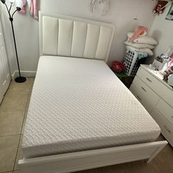 Queen Mattress With Bed Frame