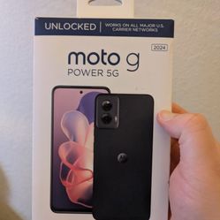 Moto G Power 2024, New Unlocked.