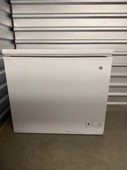 GE Manual Defrost Chest Freezer