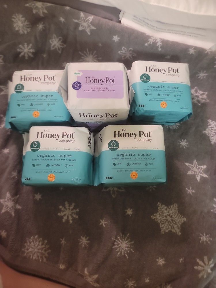 Natural Menstrual Pads